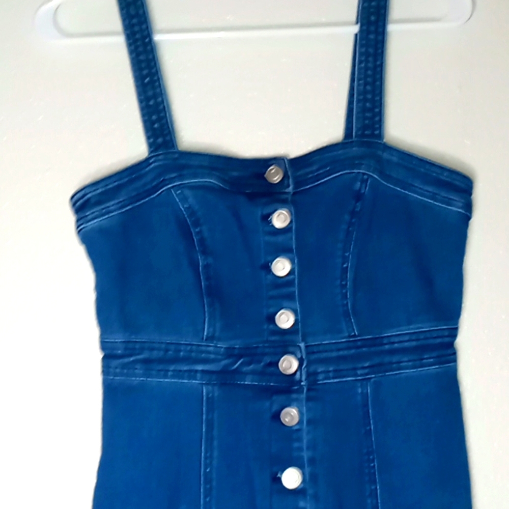 Jean dress